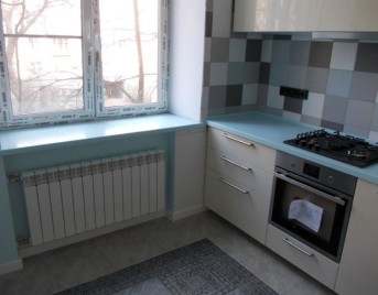 Столешница и подоконник из искусственного камня